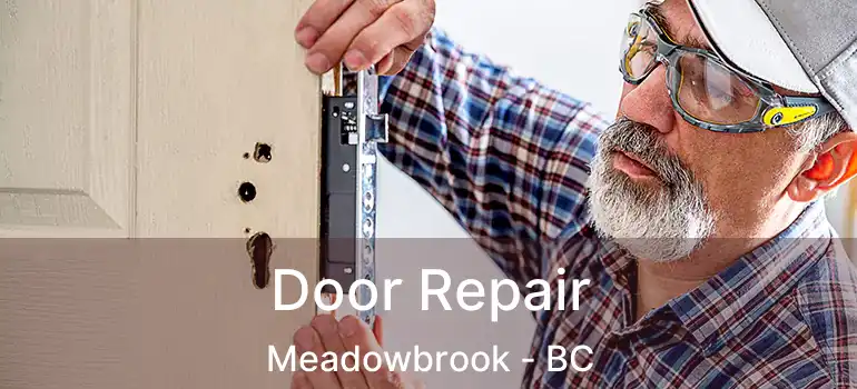  Door Repair Meadowbrook - BC