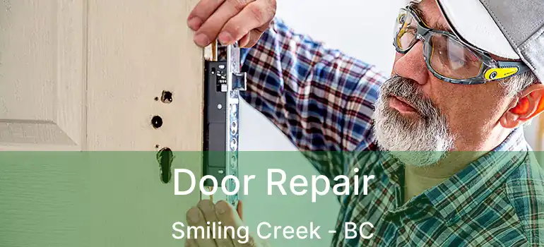  Door Repair Smiling Creek - BC