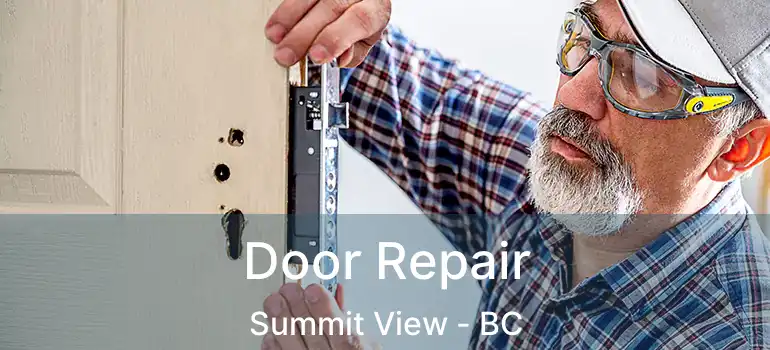  Door Repair Summit View - BC