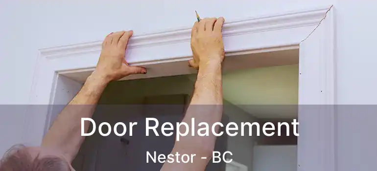 Door Replacement Nestor - BC