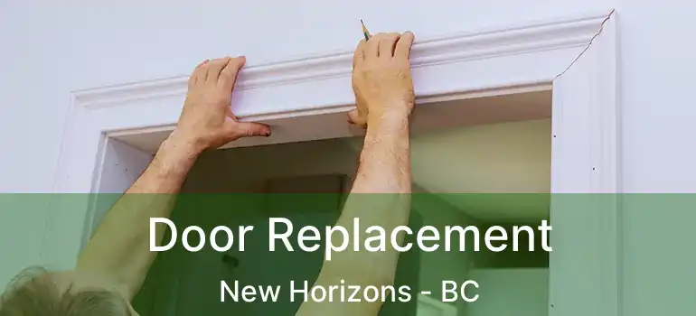  Door Replacement New Horizons - BC