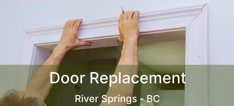  Door Replacement River Springs - BC