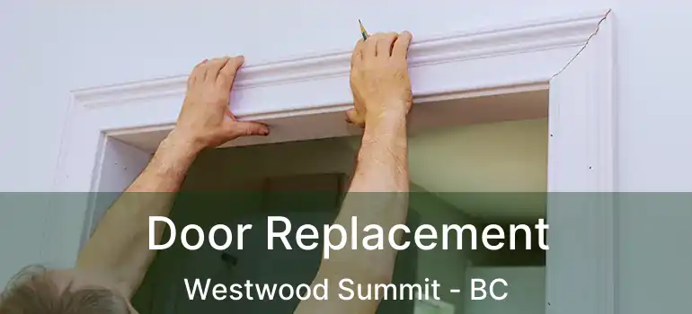  Door Replacement Westwood Summit - BC