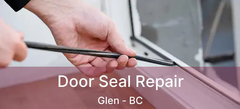  Door Seal Repair Glen - BC