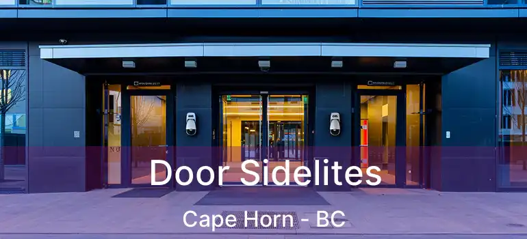  Door Sidelites Cape Horn - BC