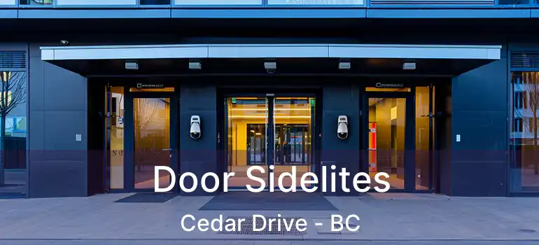  Door Sidelites Cedar Drive - BC