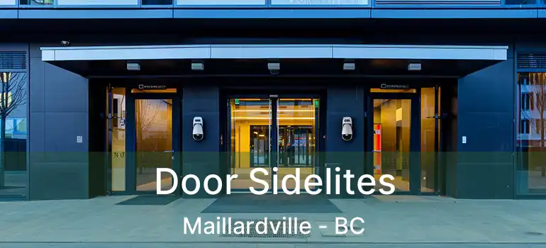  Door Sidelites Maillardville - BC