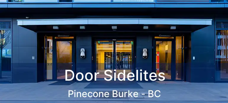  Door Sidelites Pinecone Burke - BC