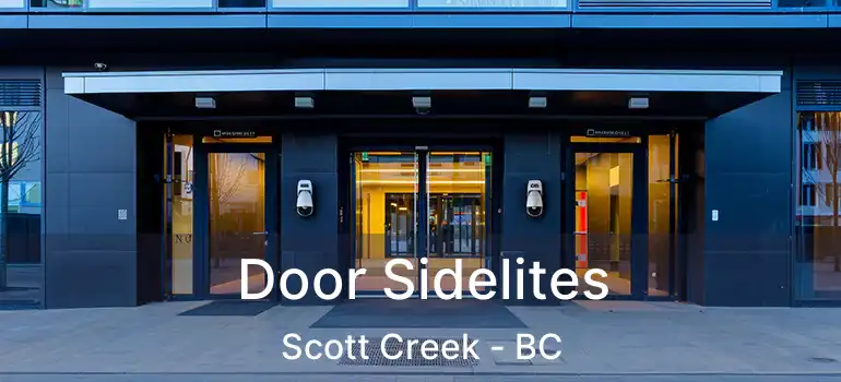  Door Sidelites Scott Creek - BC