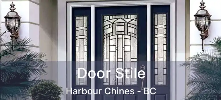  Door Stile Harbour Chines - BC