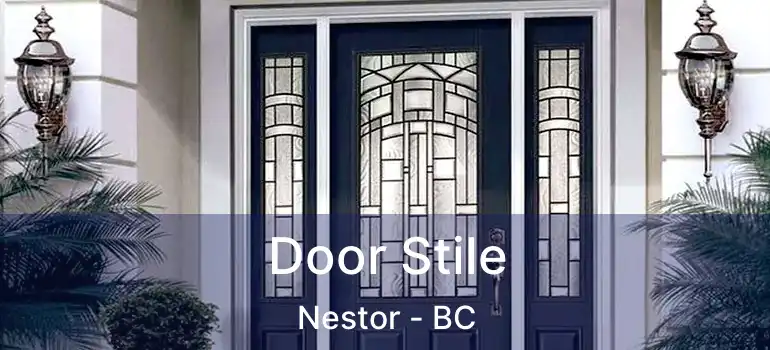  Door Stile Nestor - BC