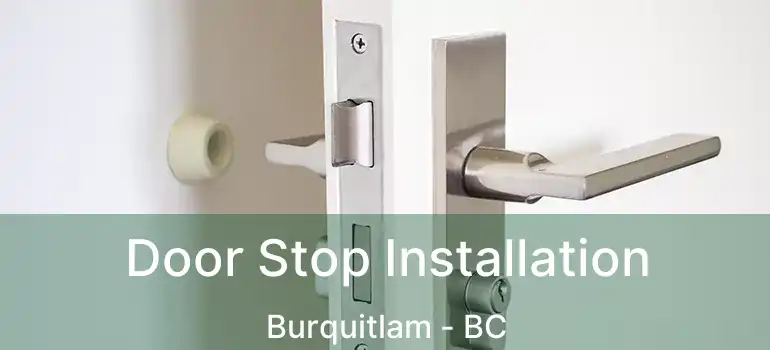  Door Stop Installation Burquitlam - BC
