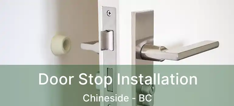  Door Stop Installation Chineside - BC