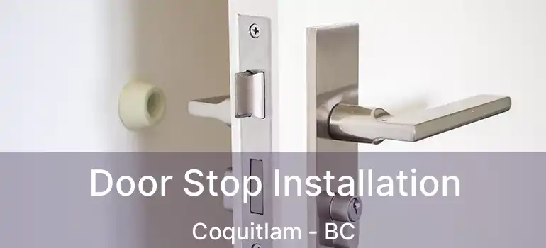  Door Stop Installation Coquitlam - BC