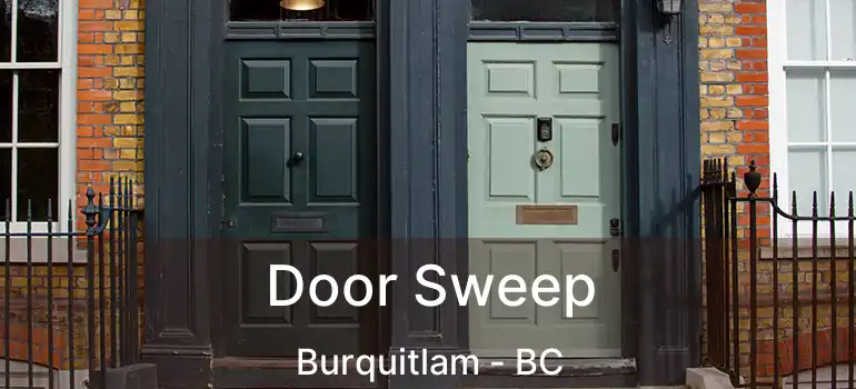  Door Sweep Burquitlam - BC