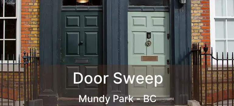  Door Sweep Mundy Park - BC