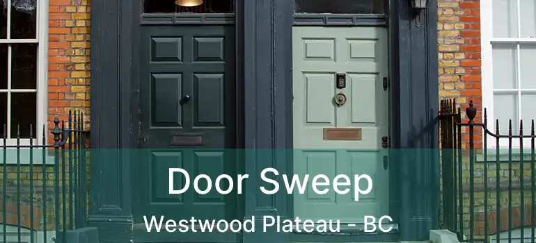  Door Sweep Westwood Plateau - BC