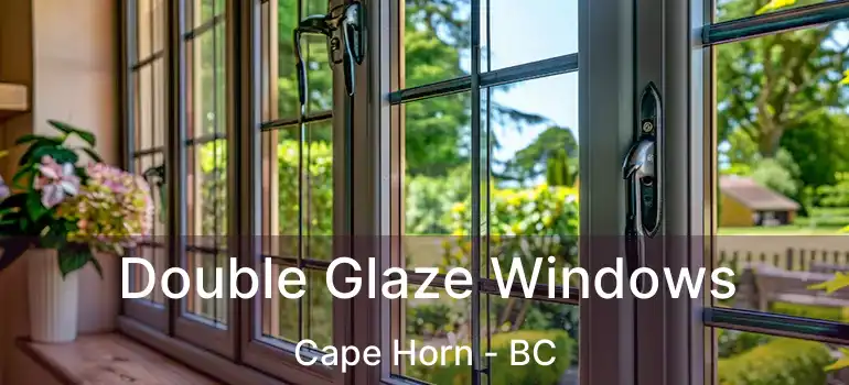  Double Glaze Windows Cape Horn - BC