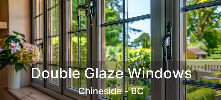  Double Glaze Windows Chineside - BC