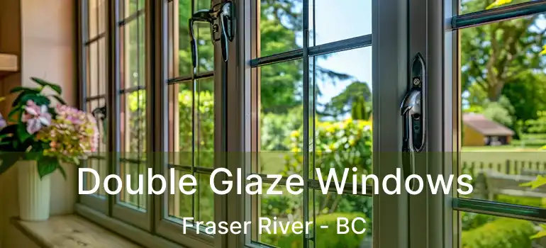  Double Glaze Windows Fraser River - BC