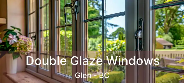  Double Glaze Windows Glen - BC