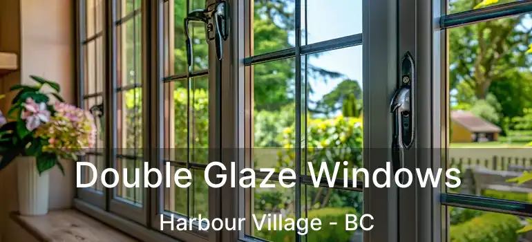  Double Glaze Windows Harbour Village - BC