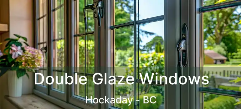  Double Glaze Windows Hockaday - BC