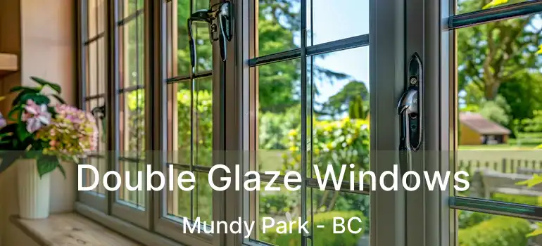  Double Glaze Windows Mundy Park - BC