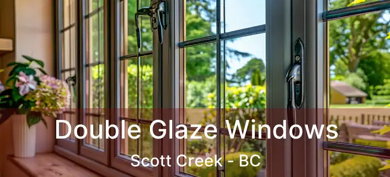  Double Glaze Windows Scott Creek - BC