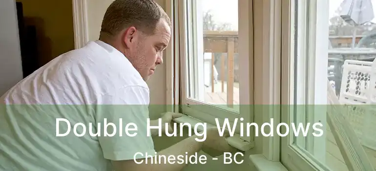  Double Hung Windows Chineside - BC