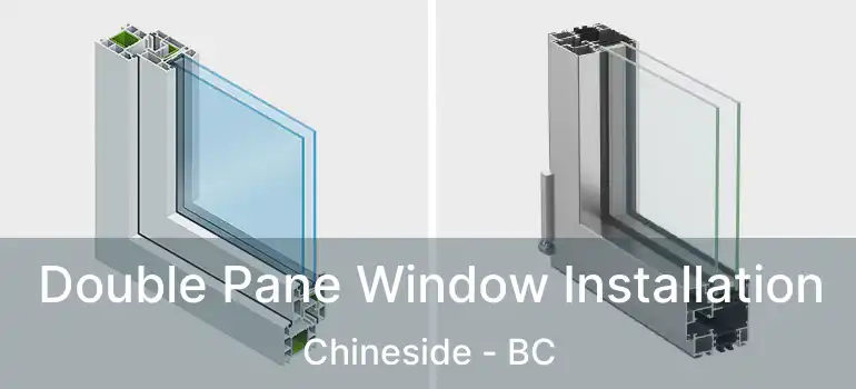  Double Pane Window Installation Chineside - BC