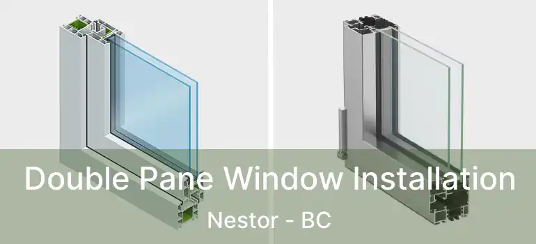  Double Pane Window Installation Nestor - BC