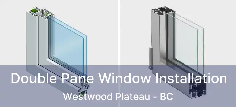  Double Pane Window Installation Westwood Plateau - BC