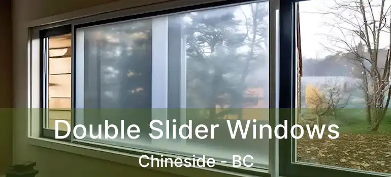  Double Slider Windows Chineside - BC