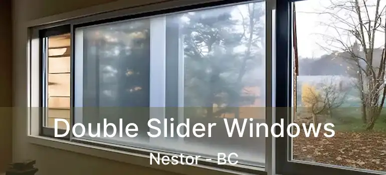  Double Slider Windows Nestor - BC