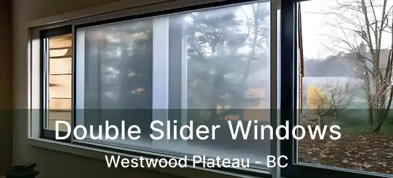  Double Slider Windows Westwood Plateau - BC