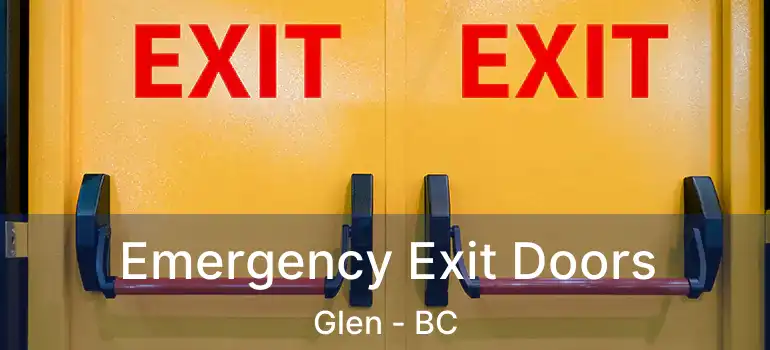  Emergency Exit Doors Glen - BC