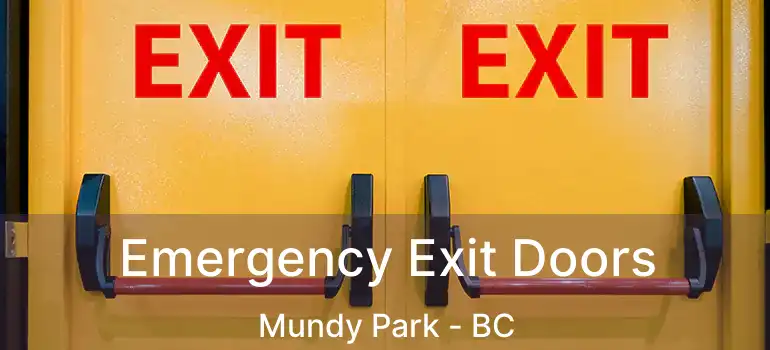  Emergency Exit Doors Mundy Park - BC