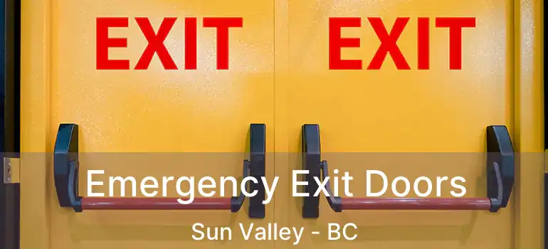  Emergency Exit Doors Sun Valley - BC