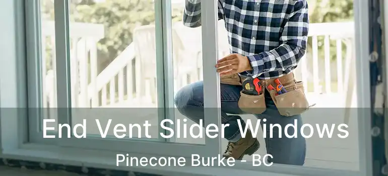  End Vent Slider Windows Pinecone Burke - BC