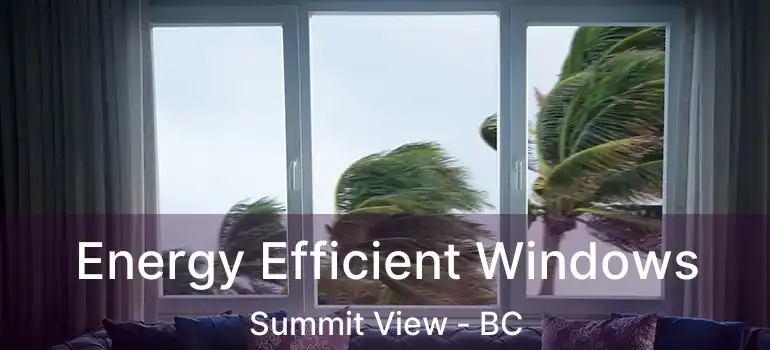  Energy Efficient Windows Summit View - BC