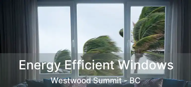  Energy Efficient Windows Westwood Summit - BC
