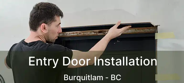 Entry Door Installation Burquitlam - BC