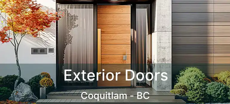  Exterior Doors Coquitlam - BC
