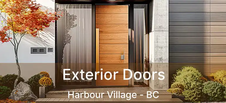  Exterior Doors Harbour Village - BC