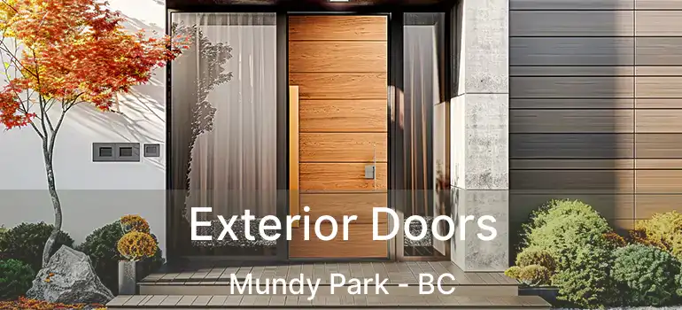  Exterior Doors Mundy Park - BC