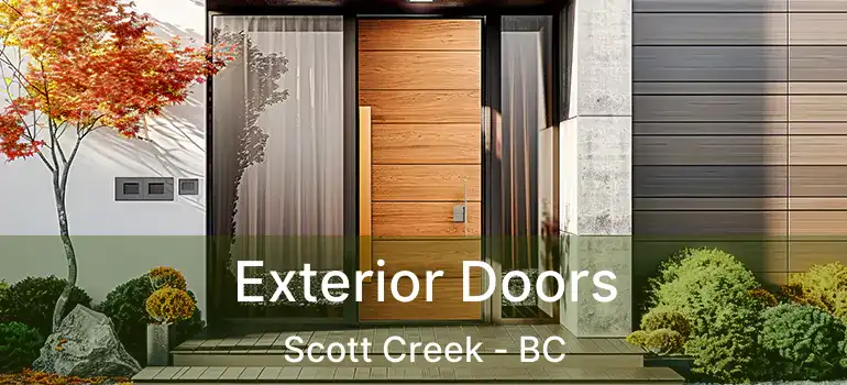  Exterior Doors Scott Creek - BC