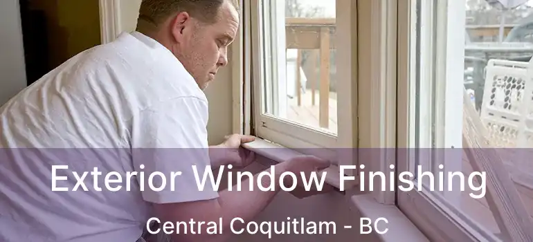  Exterior Window Finishing Central Coquitlam - BC