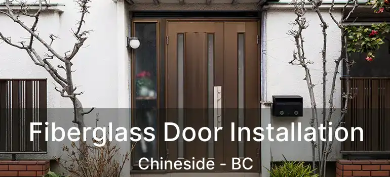  Fiberglass Door Installation Chineside - BC