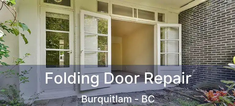  Folding Door Repair Burquitlam - BC